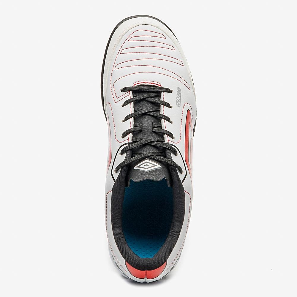Chuteira Society Umbro Class+ Branco 4
