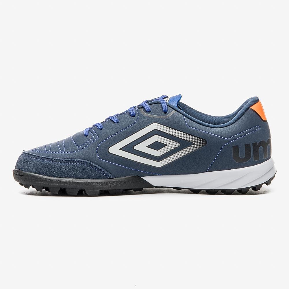 Chuteira Society Umbro Class+ Azul 2