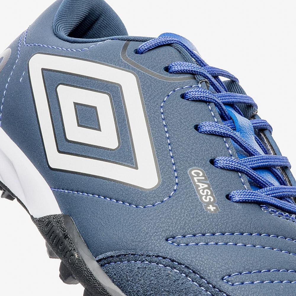 Chuteira Society Umbro Class+ Azul 7