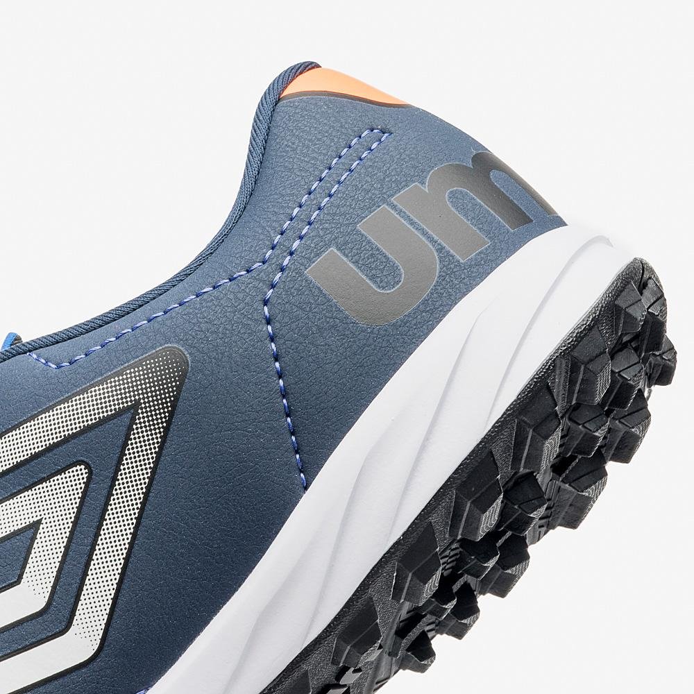 Chuteira Society Umbro Class+ Azul 8