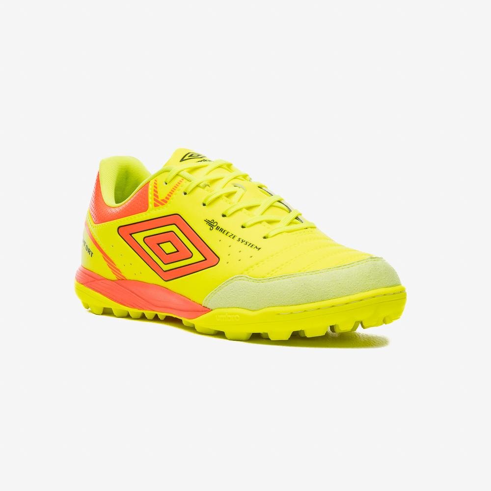 Chuteira Society Umbro X-Comfort Amarelo 3