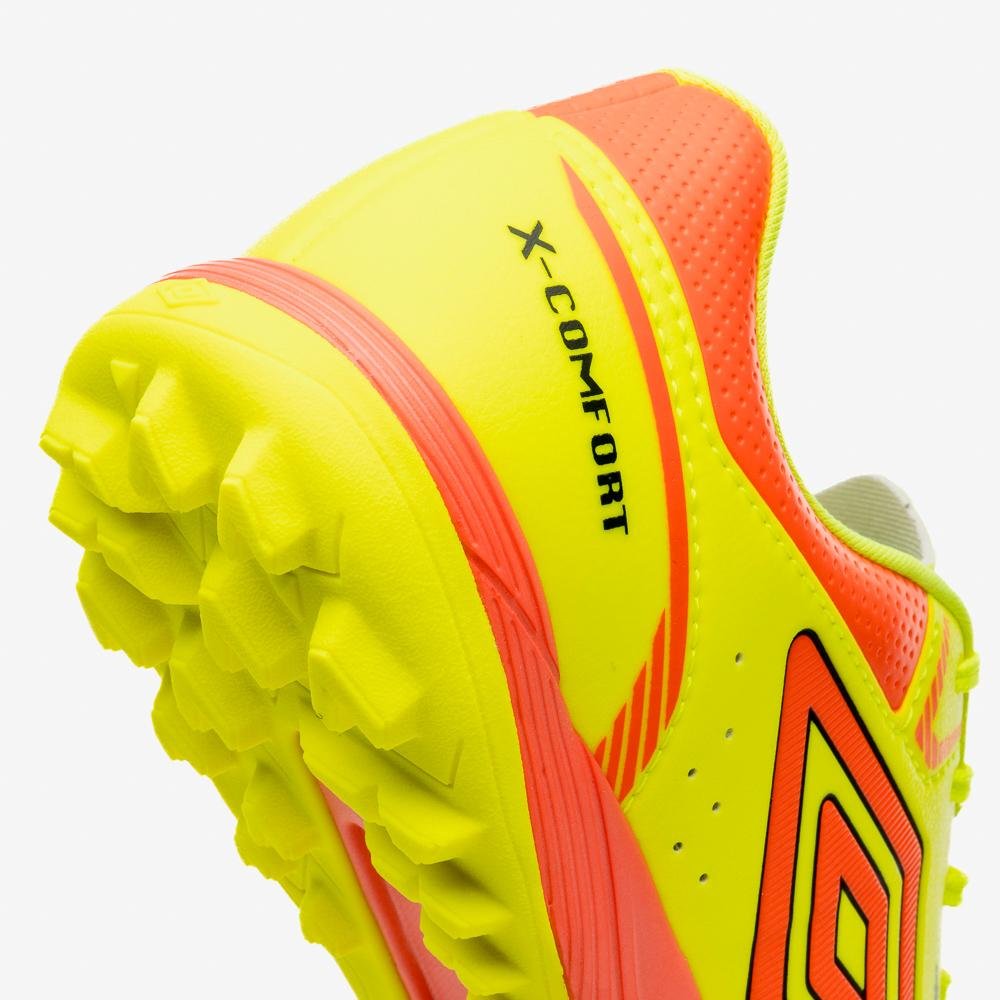 Chuteira Society Umbro X-Comfort Amarelo 7