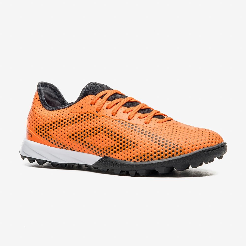 Chuteira Society Umbro Velocita Ix Club Laranja 3