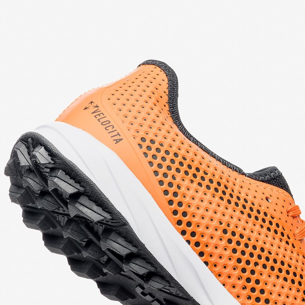 Chuteira Society Umbro Velocita Ix Club Laranja 7