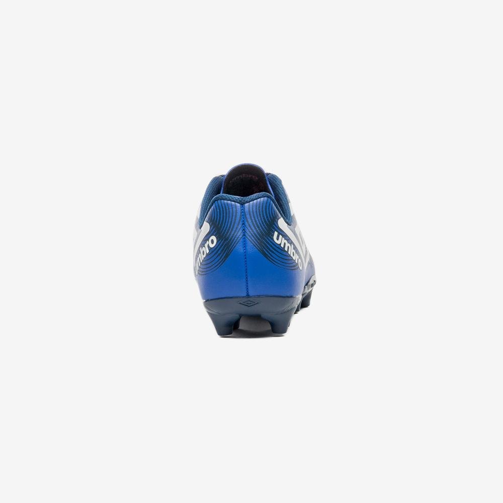 Chuteira Campo Umbro Orbit Jr Azul 6