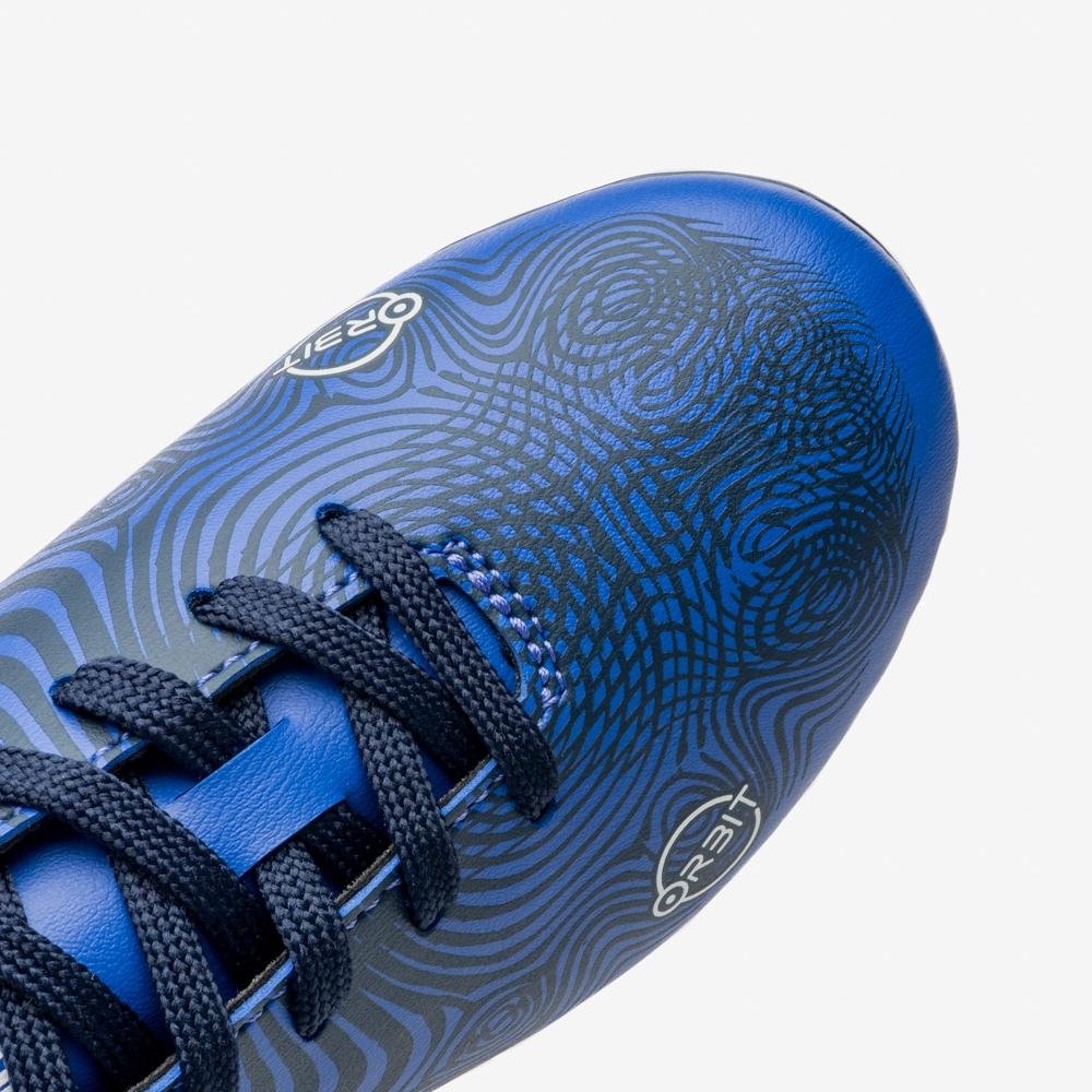 Chuteira Campo Umbro Orbit Jr Azul 7
