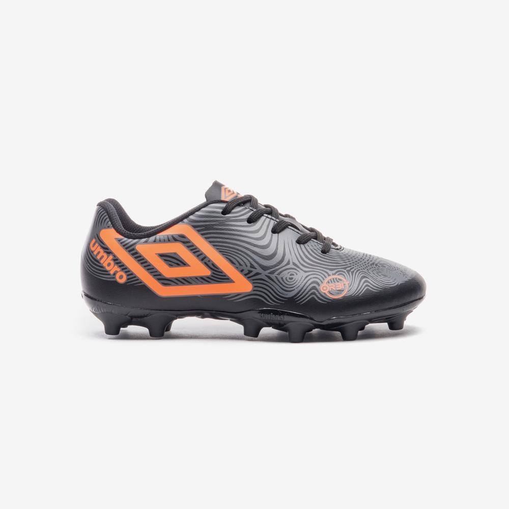 Chuteira Campo Umbro Orbit Jr Preto 1