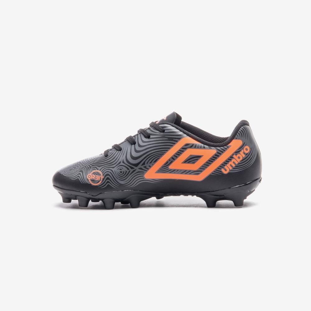 Chuteira Campo Umbro Orbit Jr Preto 2