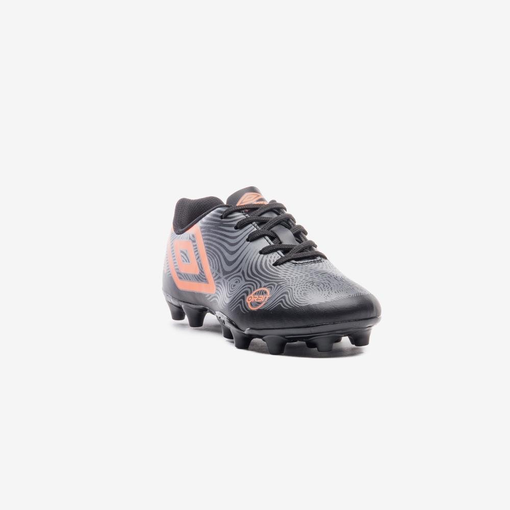 Chuteira Campo Umbro Orbit Jr Preto 3
