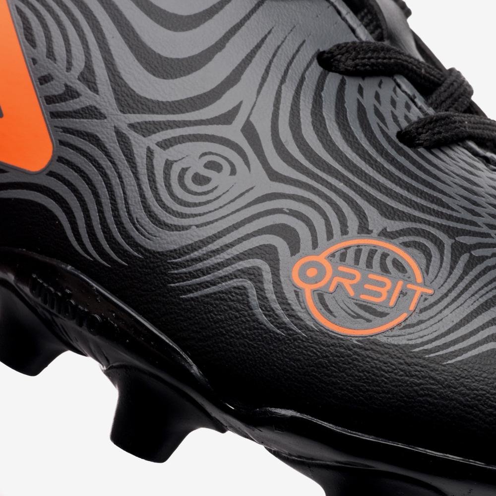 Chuteira Campo Umbro Orbit Jr Preto 7