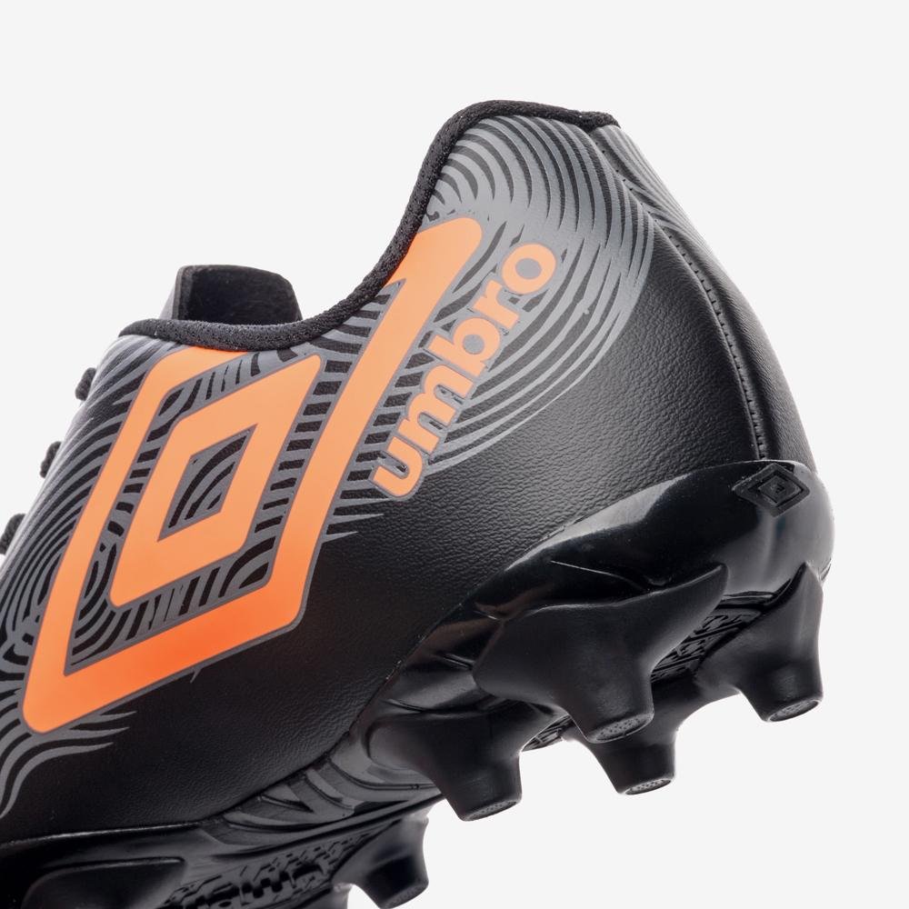 Chuteira Campo Umbro Orbit Jr Preto 8