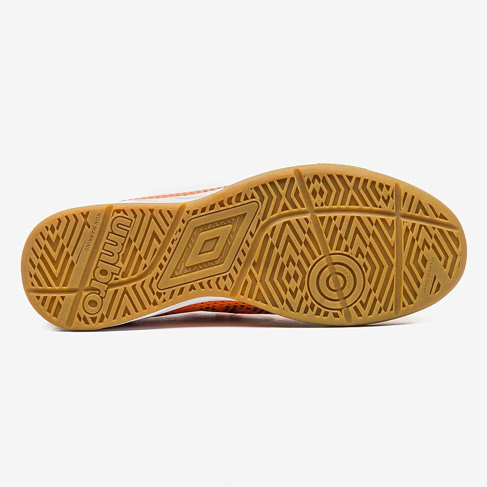 Chuteira Futsal Umbro Velocita Ix Club Laranja 5
