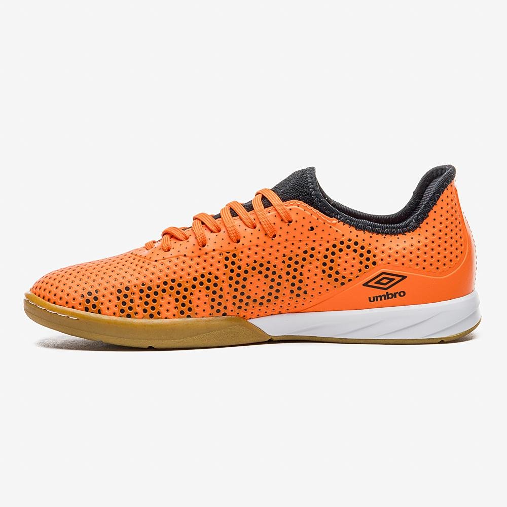 Chuteira Futsal Umbro Velocita Ix Club Laranja 3