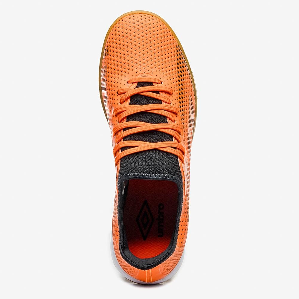 Chuteira Futsal Umbro Velocita Ix Club Laranja 4