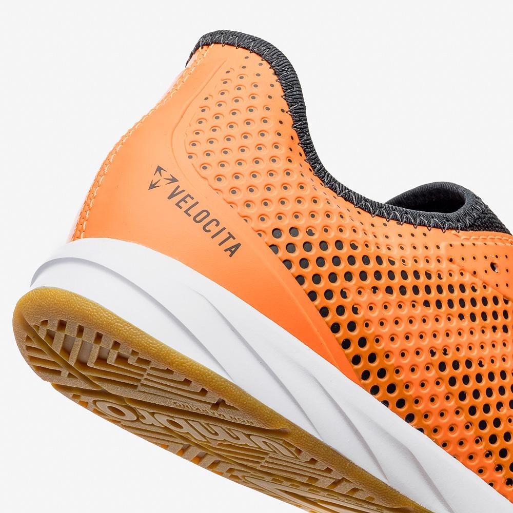 Chuteira Futsal Umbro Velocita Ix Club Laranja 7