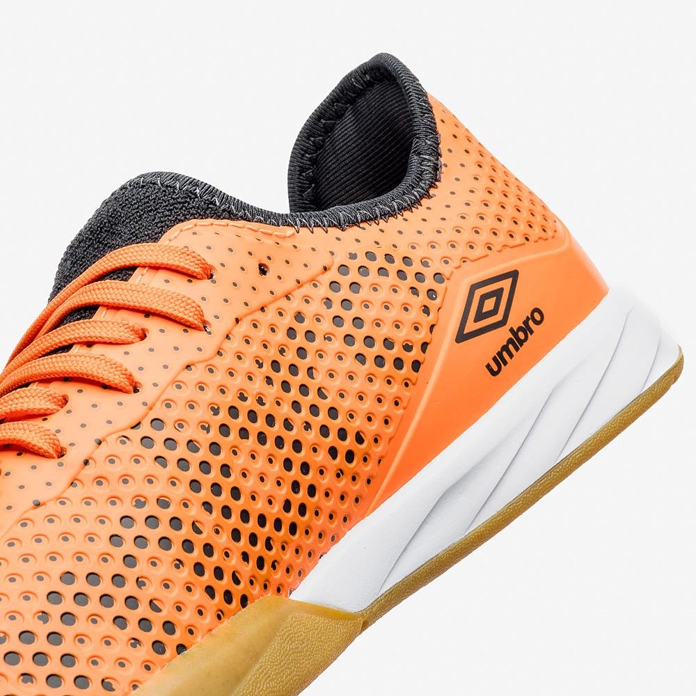 Chuteira Futsal Umbro Velocita Ix Club Laranja 8