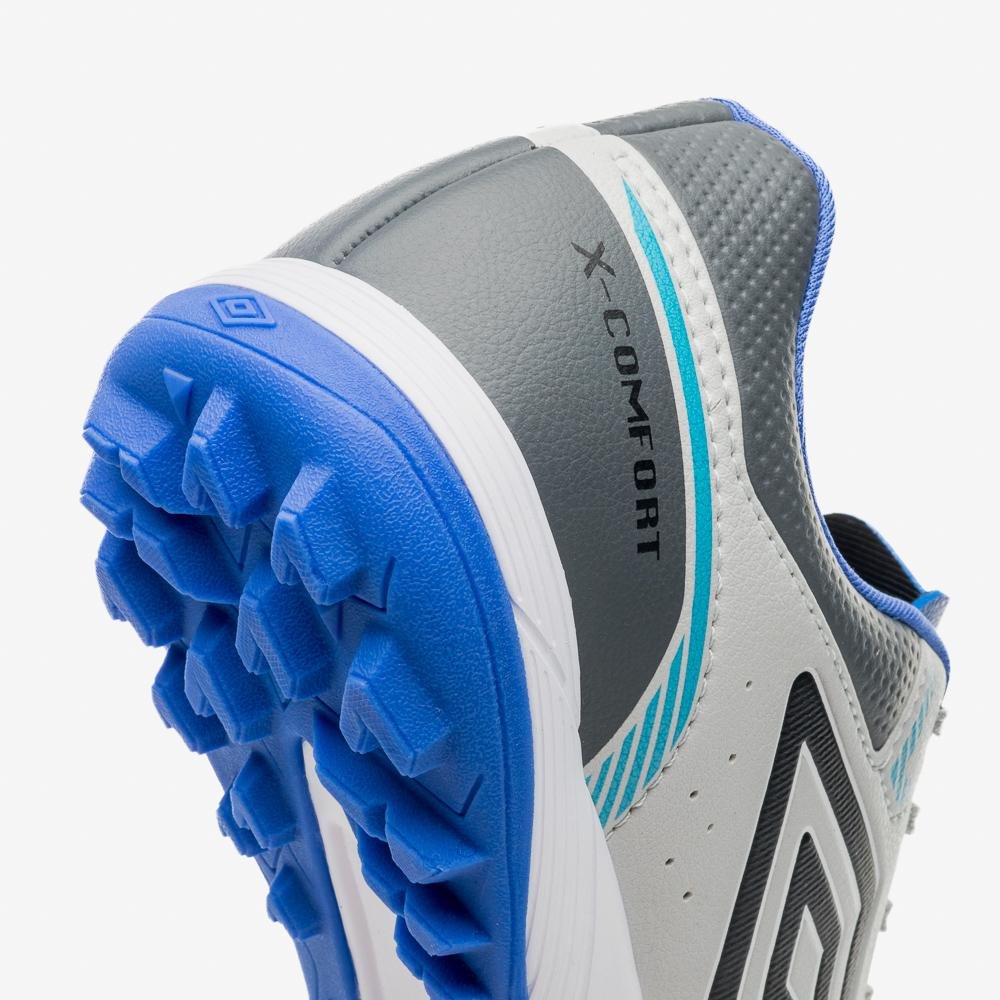 Chuteira Society Umbro X-Comfort Cinza 7