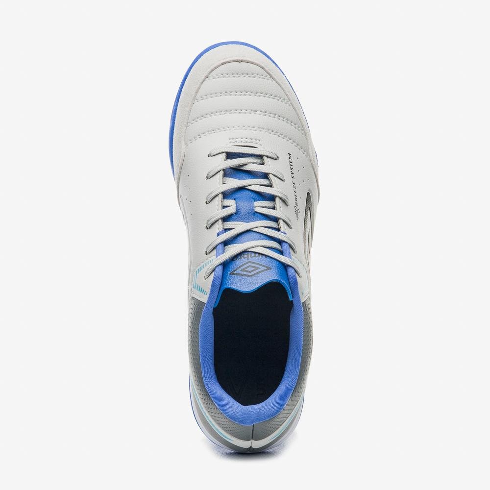 Chuteira Society Umbro X-Comfort Cinza 4