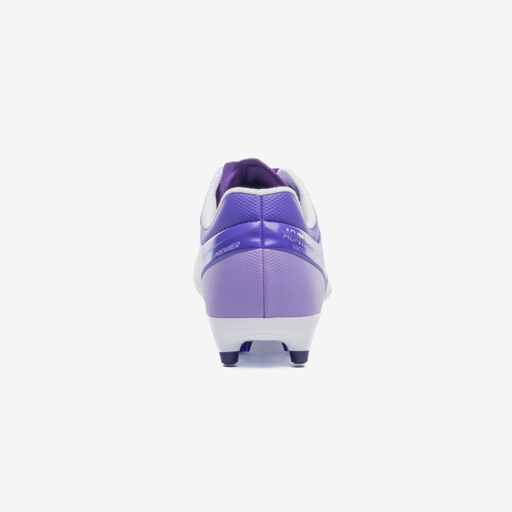 Chuteira Campo Umbro Adamant Master Class Premier Branco/Roxo 6