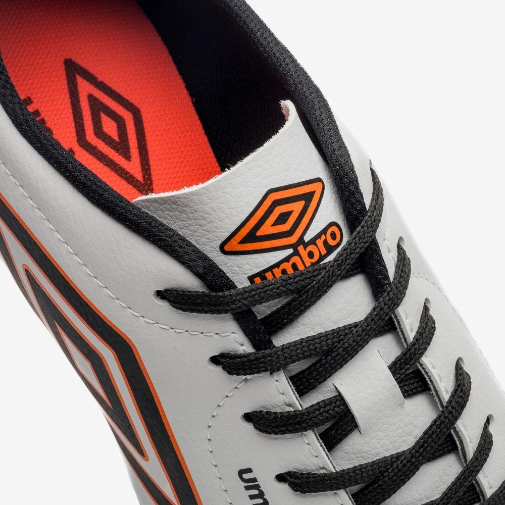 Chuteira Campo Umbro Class Footballer Branco 8