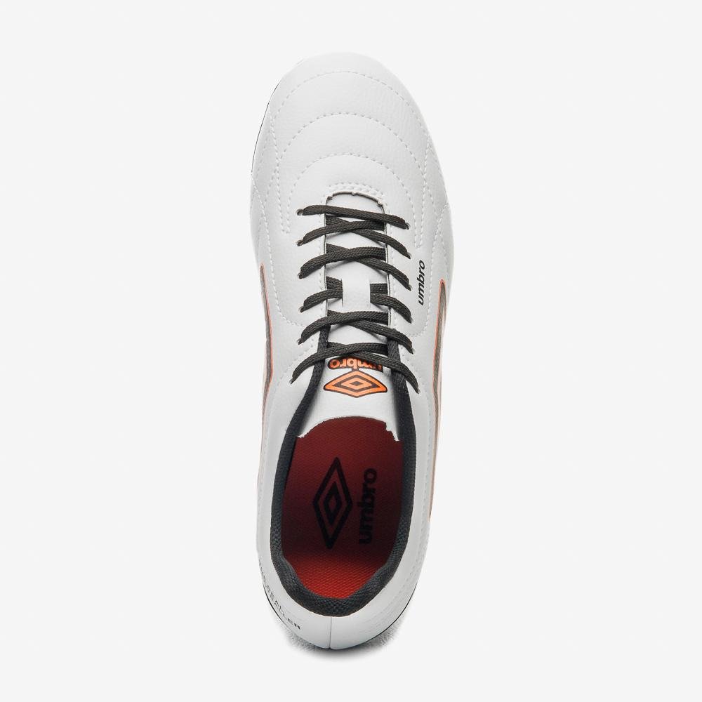 Chuteira Campo Umbro Class Footballer Branco 4