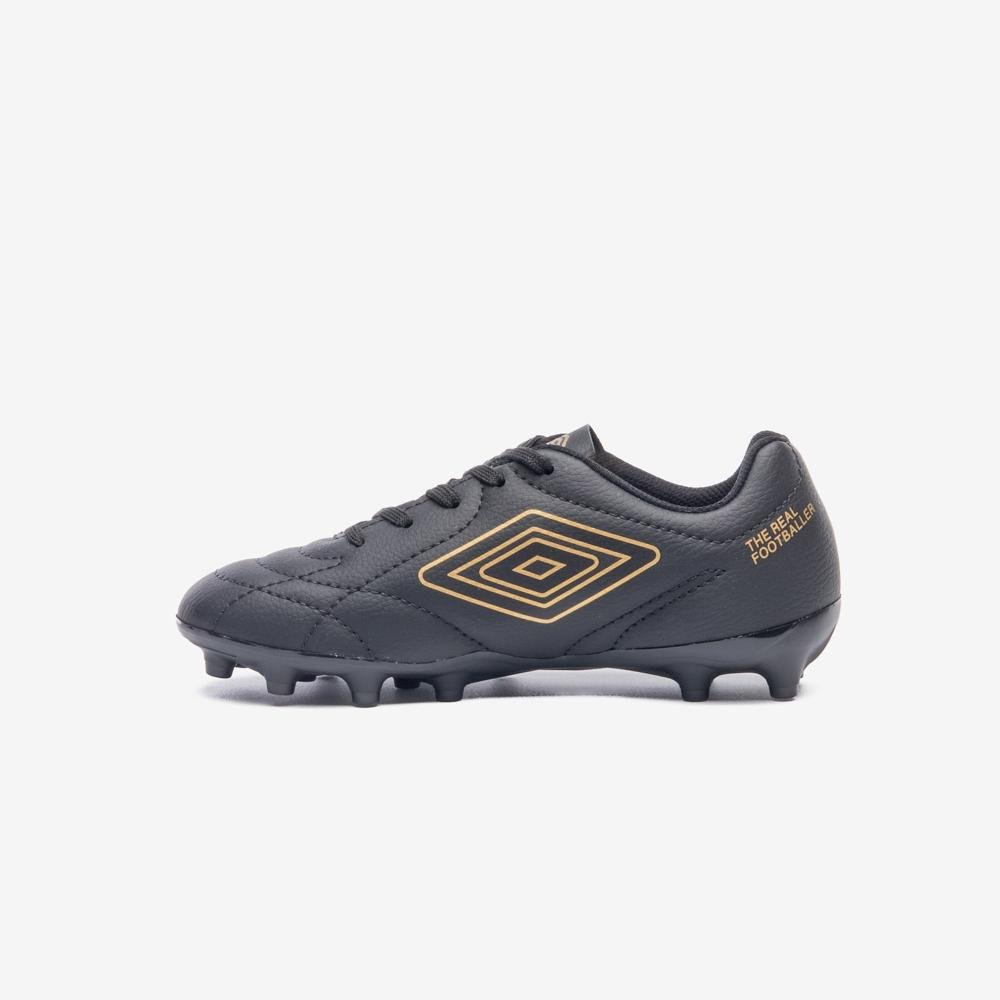 Chuteira Campo Umbro Class Footballer Jr Preto 2