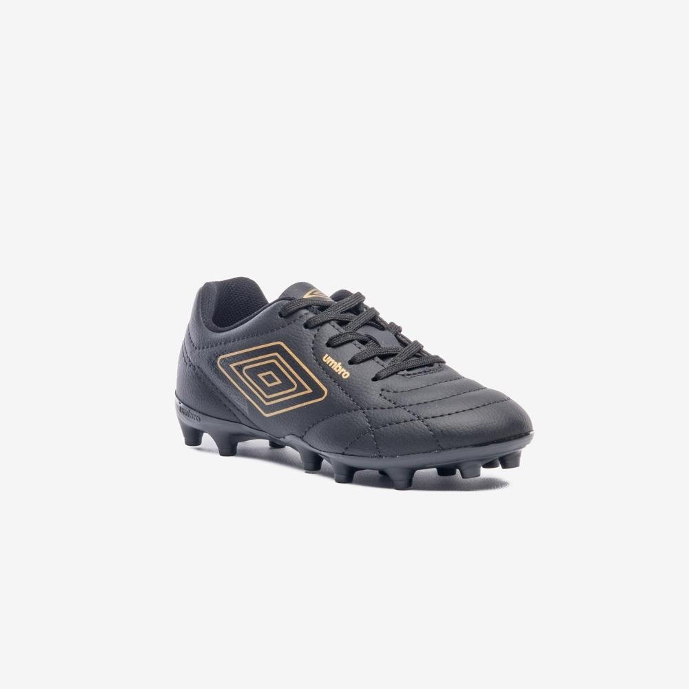 Chuteira Campo Umbro Class Footballer Jr Preto 3