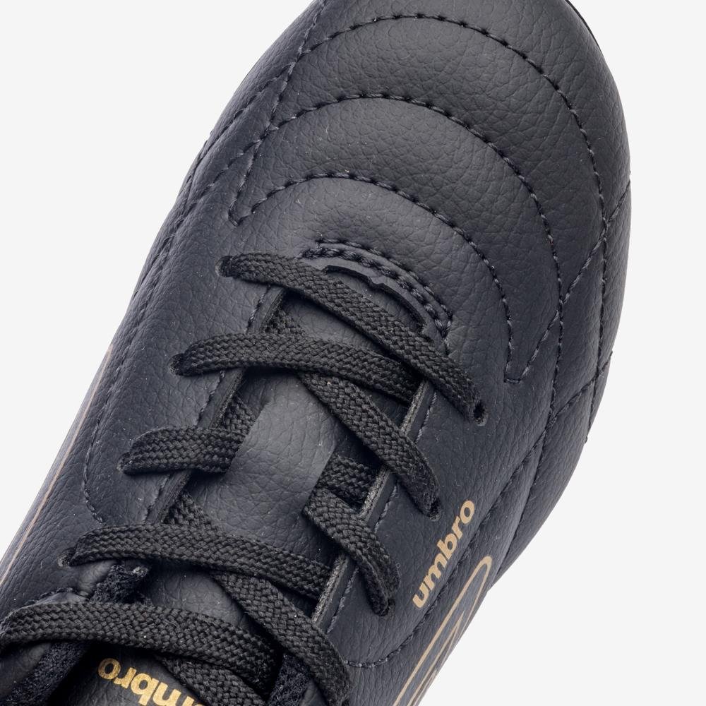 Chuteira Campo Umbro Class Footballer Jr Preto 7
