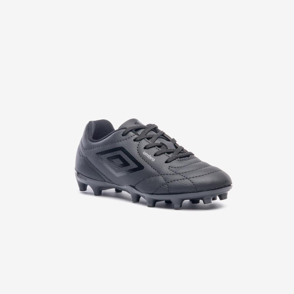 Chuteira Campo Umbro Class Footballer Jr Preto 3