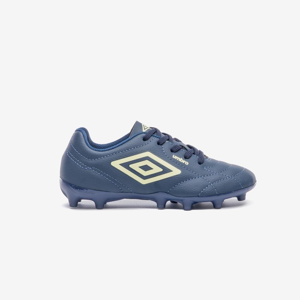 Chuteira Campo Umbro Class Footballer Jr Azul 2
