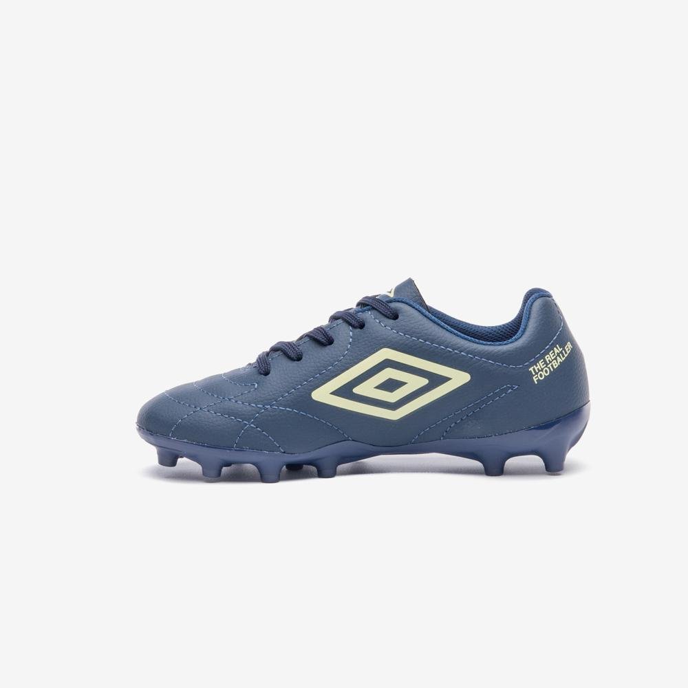 Chuteira Campo Umbro Class Footballer Jr Azul 3