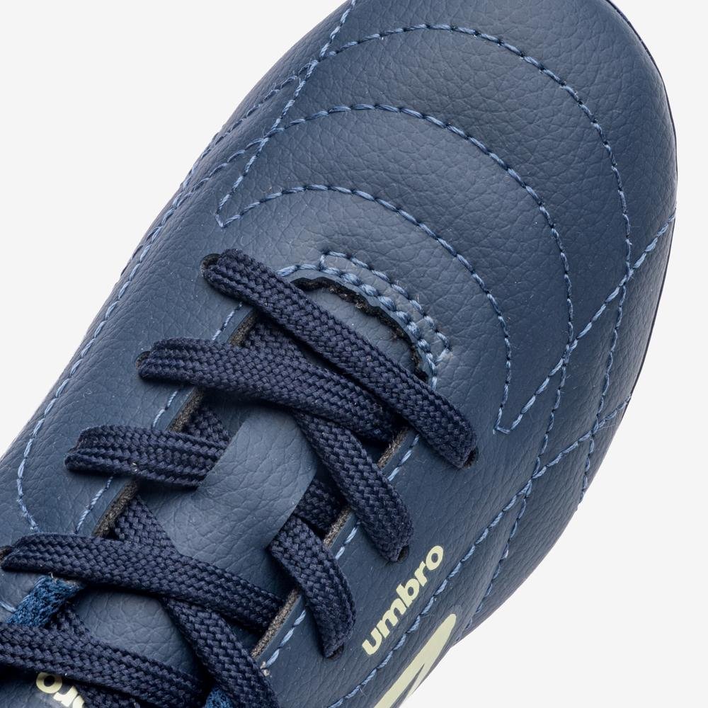 Chuteira Campo Umbro Class Footballer Jr Azul 7