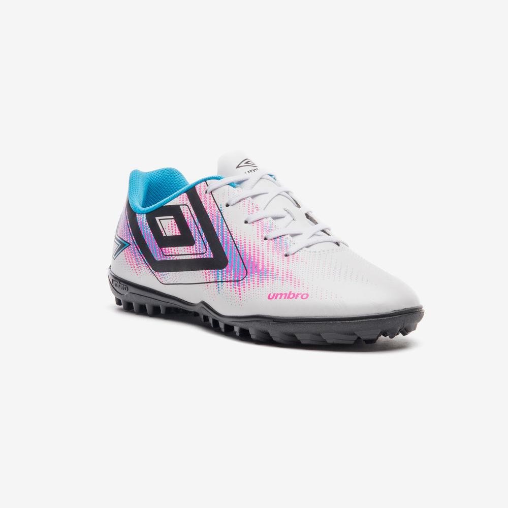 Chuteira Society Umbro Heatmap Branco 3