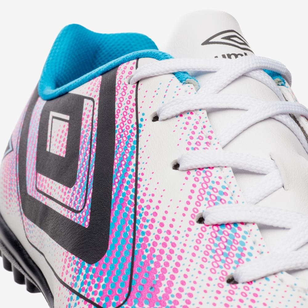 Chuteira Society Umbro Heatmap Branco 7
