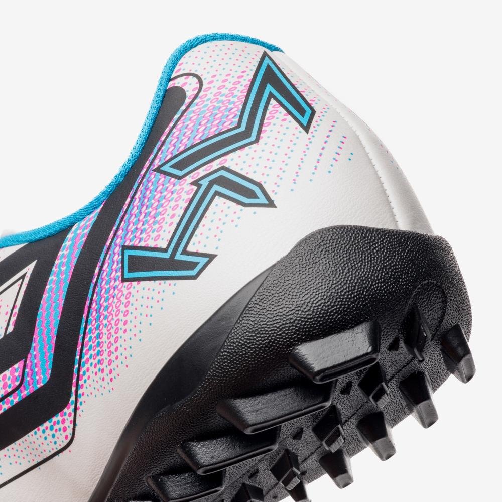 Chuteira Society Umbro Heatmap Branco 8