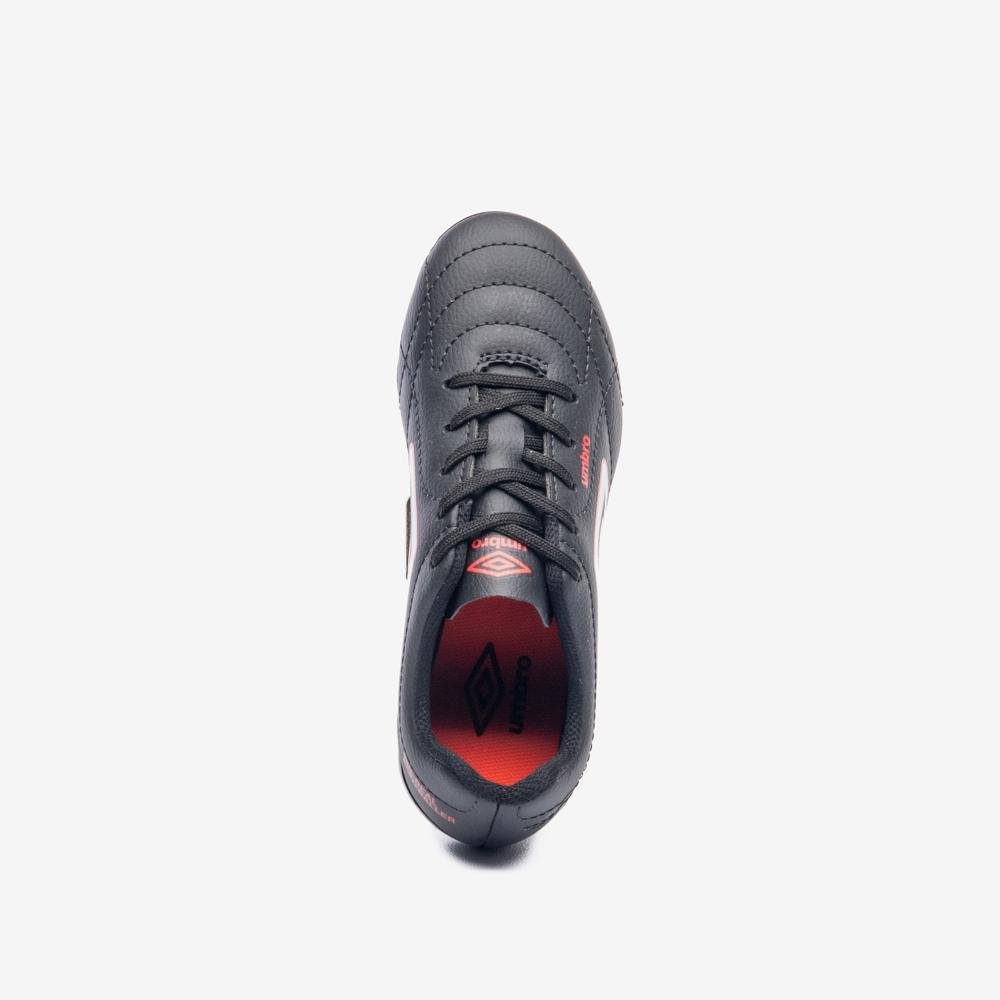 Chuteira Campo Umbro Class Footballer Jr Preto 4