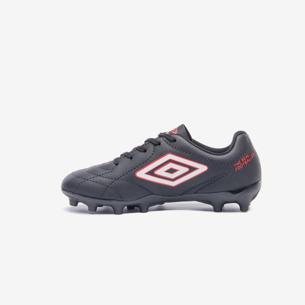 Chuteira Campo Umbro Class Footballer Jr Preto 2