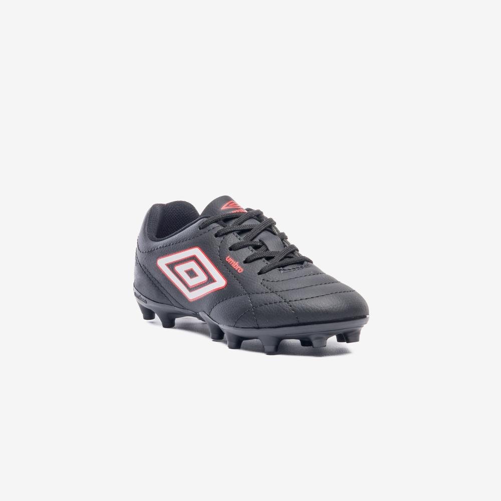 Chuteira Campo Umbro Class Footballer Jr Preto 3