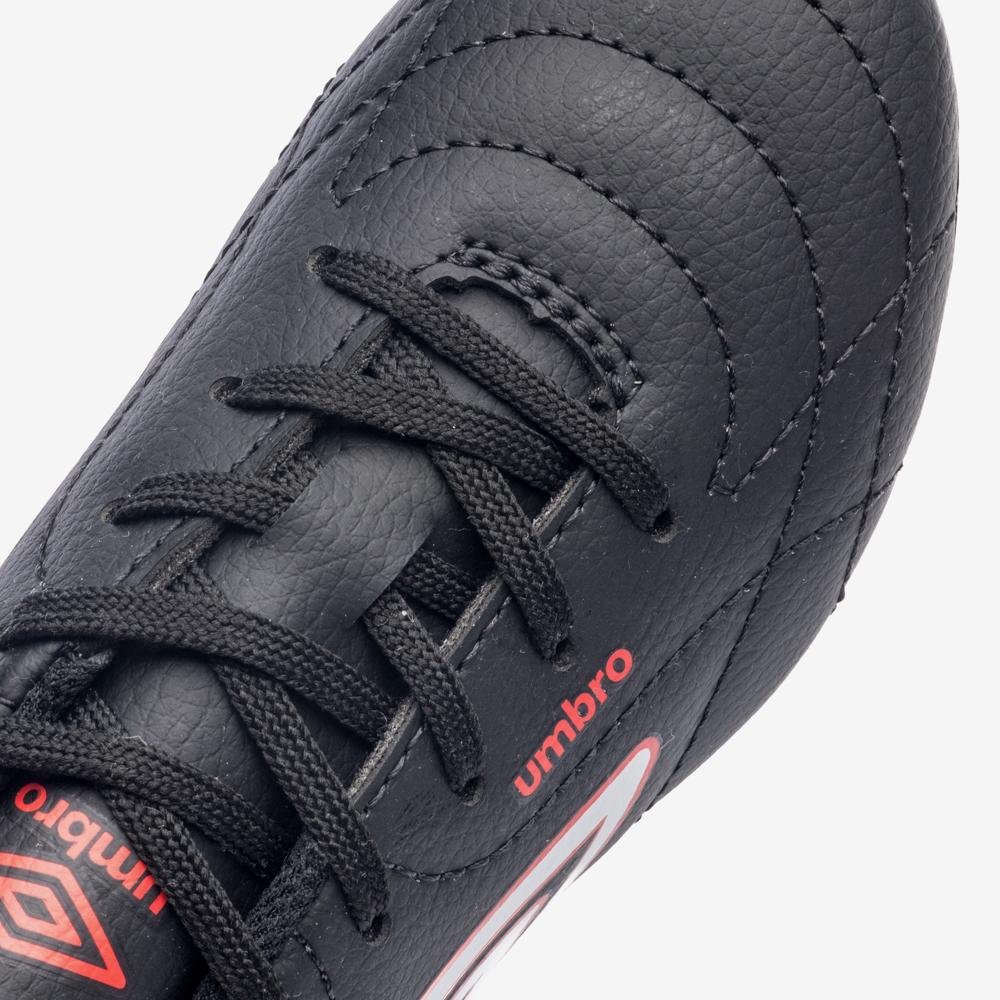 Chuteira Campo Umbro Class Footballer Jr Preto 7