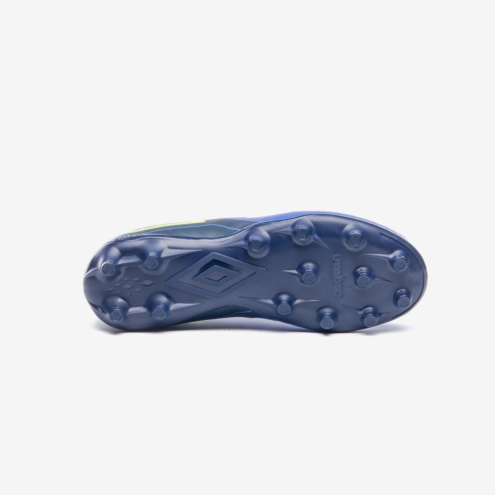 Chuteira Campo Umbro Fifty Vi Jr Azul 5