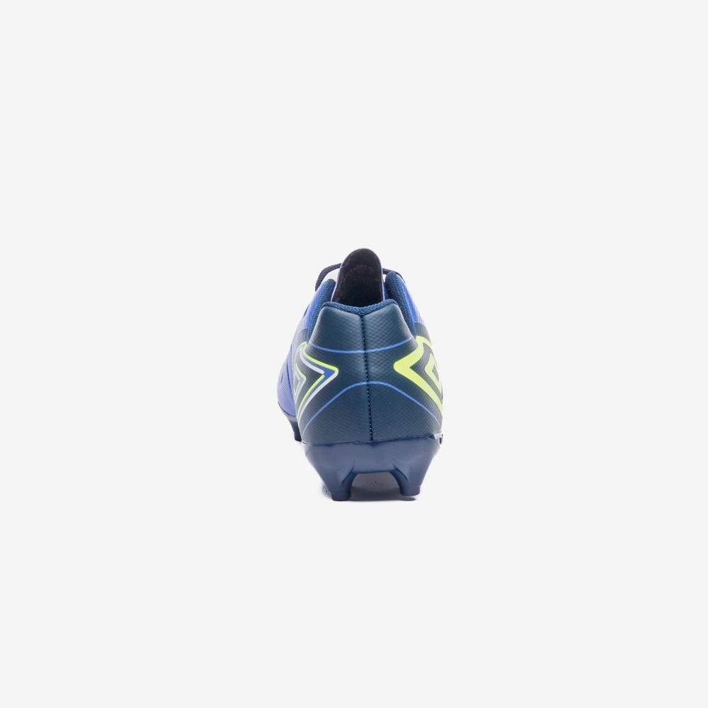 Chuteira Campo Umbro Fifty Vi Jr Azul 6
