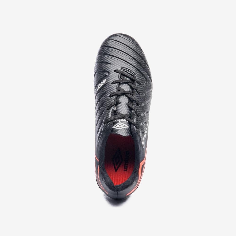 Chuteira Campo Umbro Fifty Vi Jr Preto 4