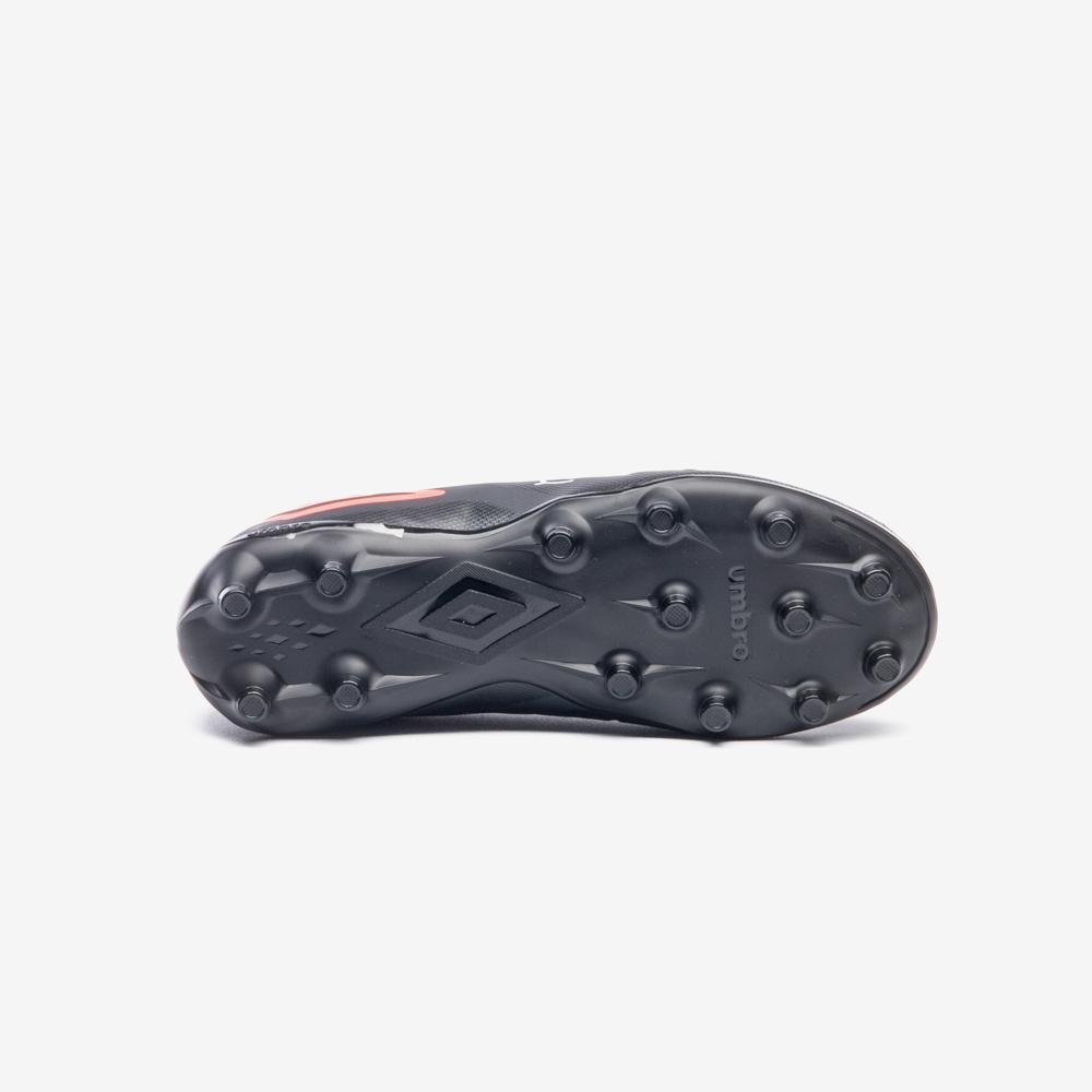 Chuteira Campo Umbro Fifty Vi Jr Preto 5