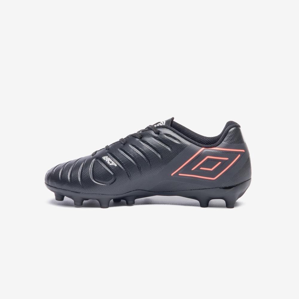 Chuteira Campo Umbro Fifty Vi Jr Preto 3