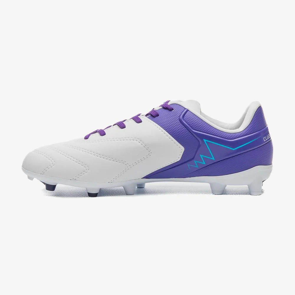 Chuteira Campo Umbro Adamant Master Class Club Branco/Roxo 2
