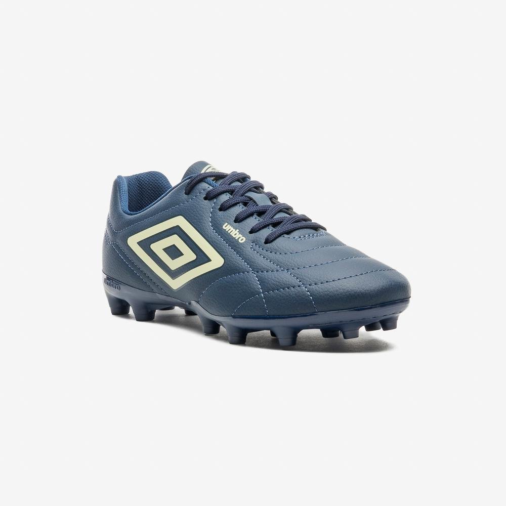 Chuteira Campo Umbro Class Footballer Azul 3
