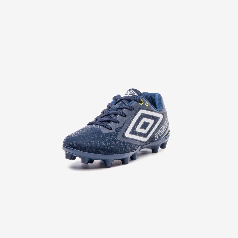 Chuteira Campo Umbro Techno II Jr Azul 3