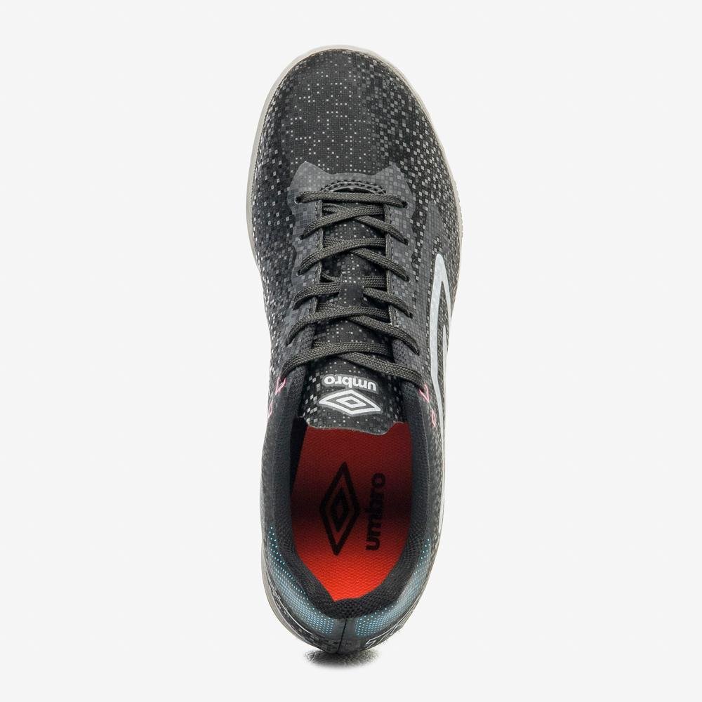 Chuteira Futsal Umbro Techno Ii Preto 4