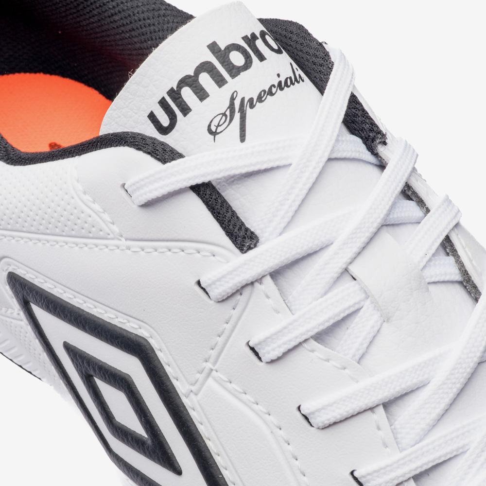 Chuteira Society Umbro Speciali Classic Branco 7
