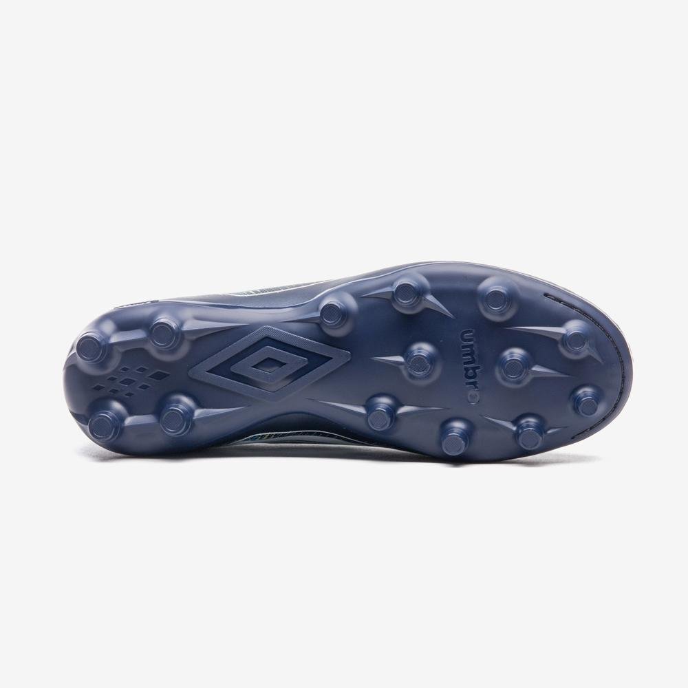 Chuteira Campo Umbro Heatmap Azul 5